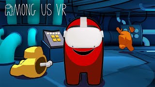 Among Us VR But It's Sus
