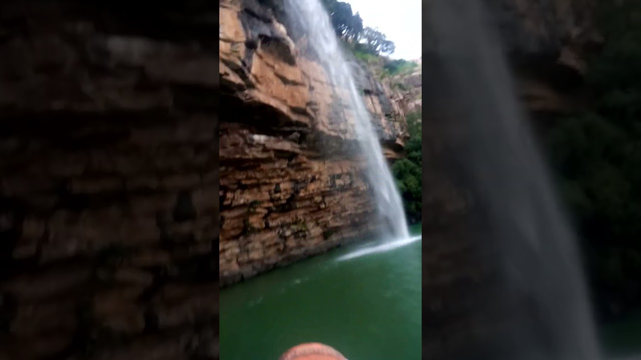 Danger Waterfall Risk 