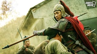 Vincent Zhao’s Best Battles in GOD OF WAR (2017) | Epic War & Kung Fu Fights