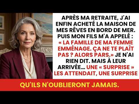 🇫🇷 « Ma maison de plage devait revenir à sa belle-mère… jusqu’à ce que je réagisse »