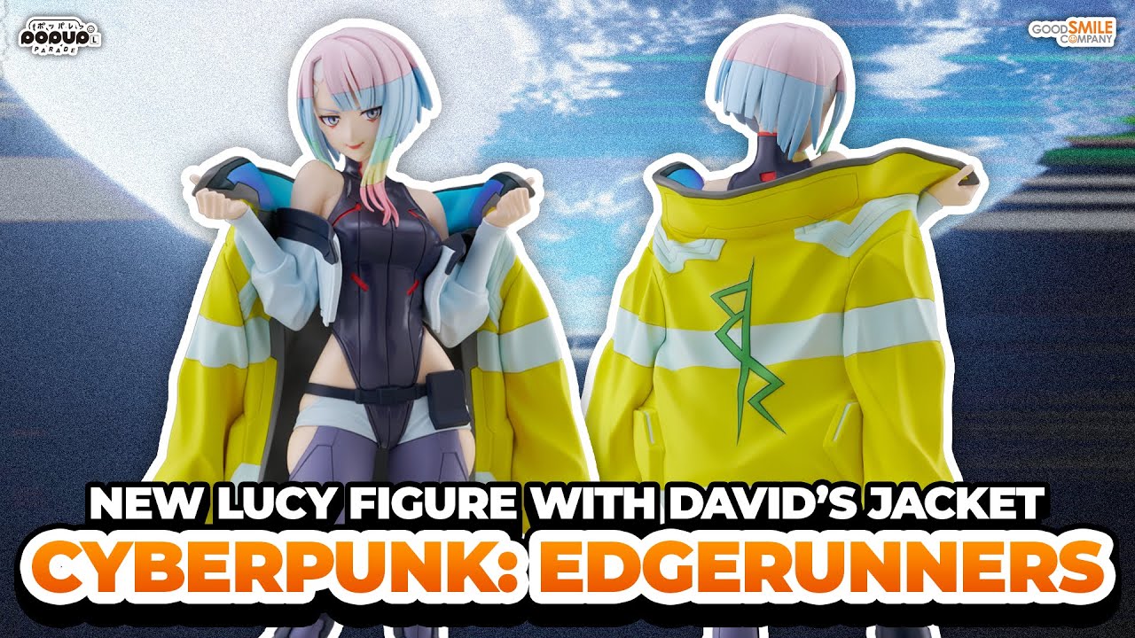POP UP PARADE Lucy L Size from Cyberpunk: Edgerunners | Preorder