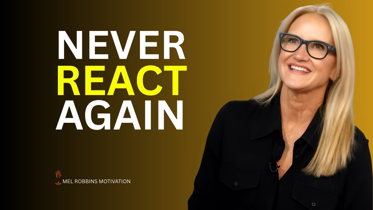 How to NEVER Get Angry or Bothered by Anyone | Mel Robbins MOTIVATIONAL SPEECH