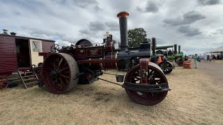 Burrell Class A 5NHP Steam Road Roller No. 3991 ‘Daffodil’ (AF9803) | Netley Marsh | 26/07/25