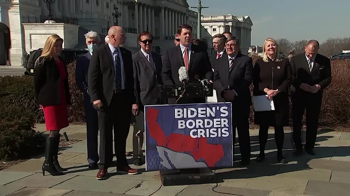 GOP blames US-Mexico border spike of migrants on Biden