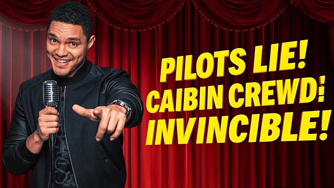 Trevor Noah: Pilot Secrets and Why They NEVER Tell You the Plane is Falling Apart | Comedy Stand Up