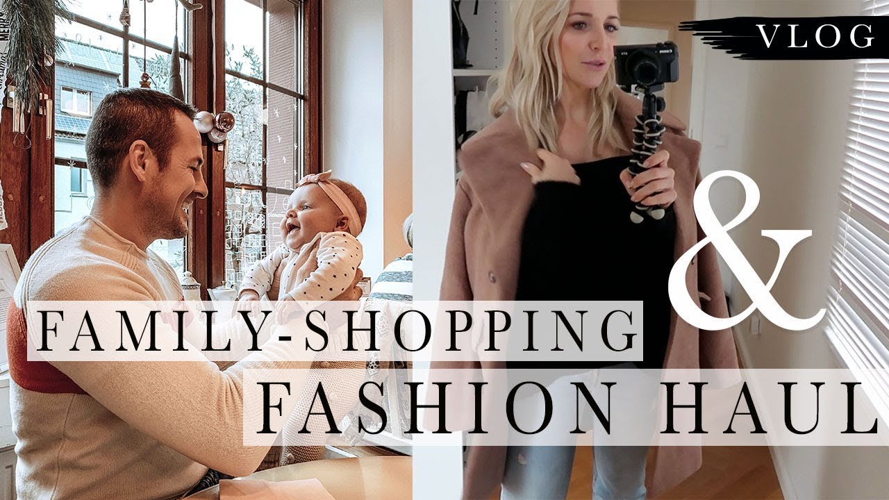 FOLLOW MY WEEKEND | Shopping im Weihnachtschaos & FASHION HAUL | VLOG | PelicanBay 