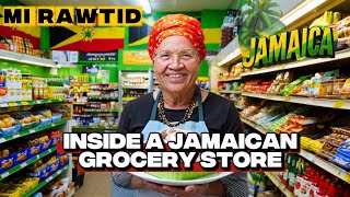 96 YEAR OLD JAMAICAN GRANDMA GOES GROCERY SHOPPING 