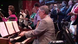 Video thumbnail of "Heavens Jubilee - 2013 Redback Church Hymnal Singing - Gardendale"