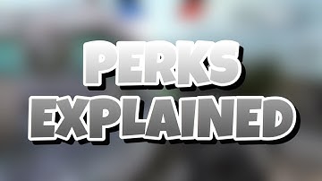 Bullet force perks explained || best perks in bullet force