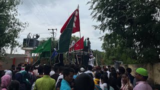 9Th Muharram Alam & Taziya 2023 Jai-Vihar Najafgarh New Delhi