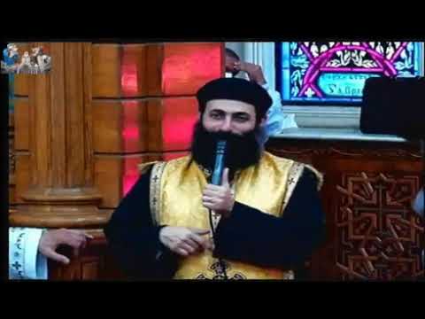 تنبيهات مواعيد الصلوات و احد الشعانين من أبونا كاراس يوسف 10 إبريل 2022