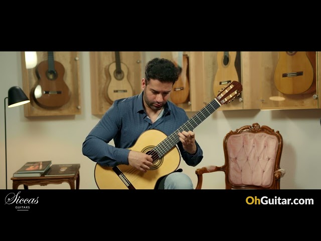 Marco Maguolo 2022 "Ducale Aurea" REG Limited Edition Classical Guitar - review