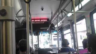 SEPTA - Ride Aboard 2002 New Flyer D40LF #5509 on Route 8 Express to Olney Transportation Center