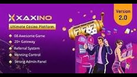 How to install Online Casino Gambling Game Script With Xaxino - Ultimate Casino Platform