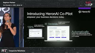 2024 MIT Digital Technology and Strategy Conference: Lightning Talk - HeronAI