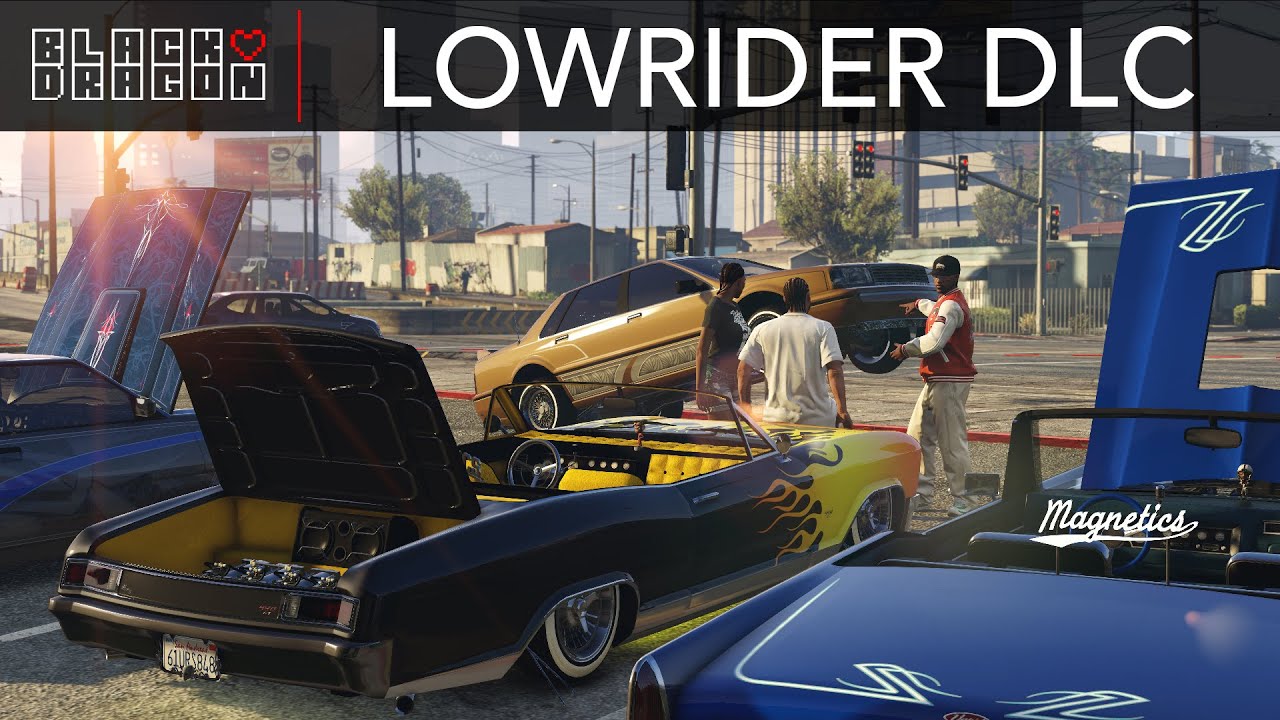 GTA Lowrider DLC stream! Dutch / Nederlands YouTube