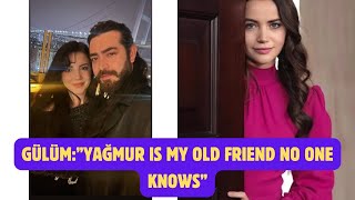 Gülüm Baktaş Yağmur Is My Old Friend Before I Married Barış