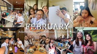 February Fellowship Timeschool Activitiesvday Datebirthday Celebs