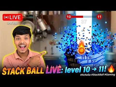 Stackball 🔴 LIVE and funtalk #shortsfeed #yt