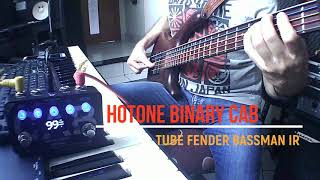 Hotone Binary Cab Con Il Basso Elettrico