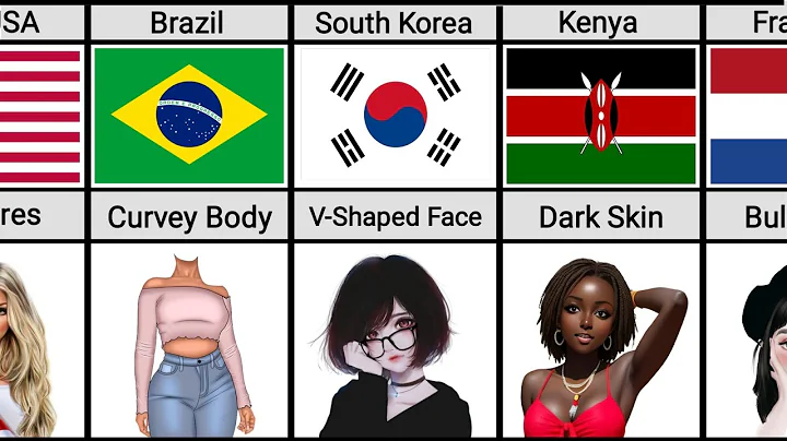 Beauty Standards in Different Countries - DayDayNews