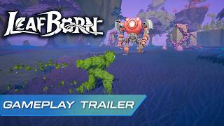 Leafborn - Gameplay Trailer | Fast-Paced Roguelite Action Platformer with Dynamic Forms