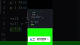 #python code #
