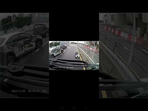 澳門西環橋頭車禍