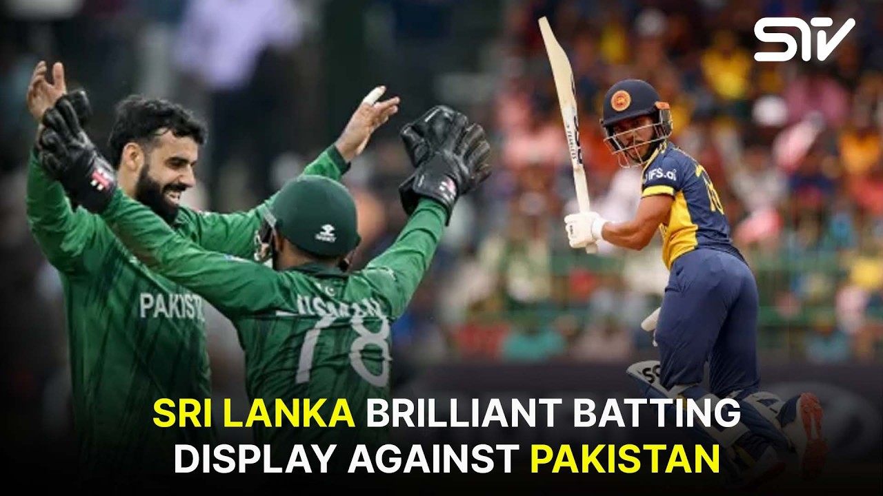 Full Highlights Sri Lanka Brilliant Batting Display Against Pakistan | T20I Series | M3LIU