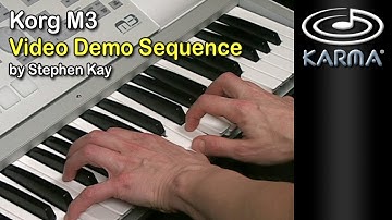"KARMA-fied!" -  M3 Factory Demo (KARMA, Korg M3)
