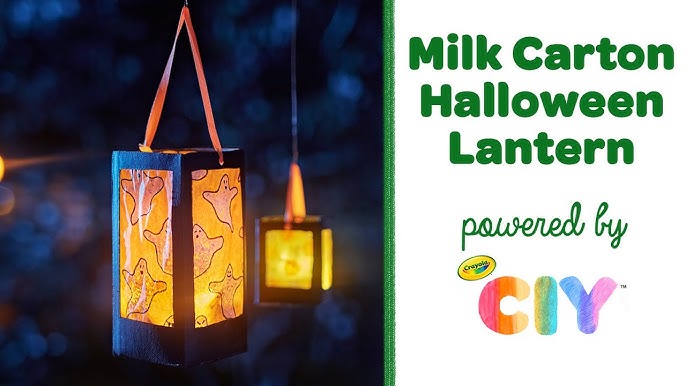 Diwali Lantern, DIY Paper Lantern, Crafts, , Crayola CIY, DIY  Crafts for Kids and Adults