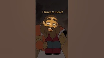 Looting the Drinks | D&D Animated (Curse of Strahd HARDCORE) #dnd #dungeonsanddragons