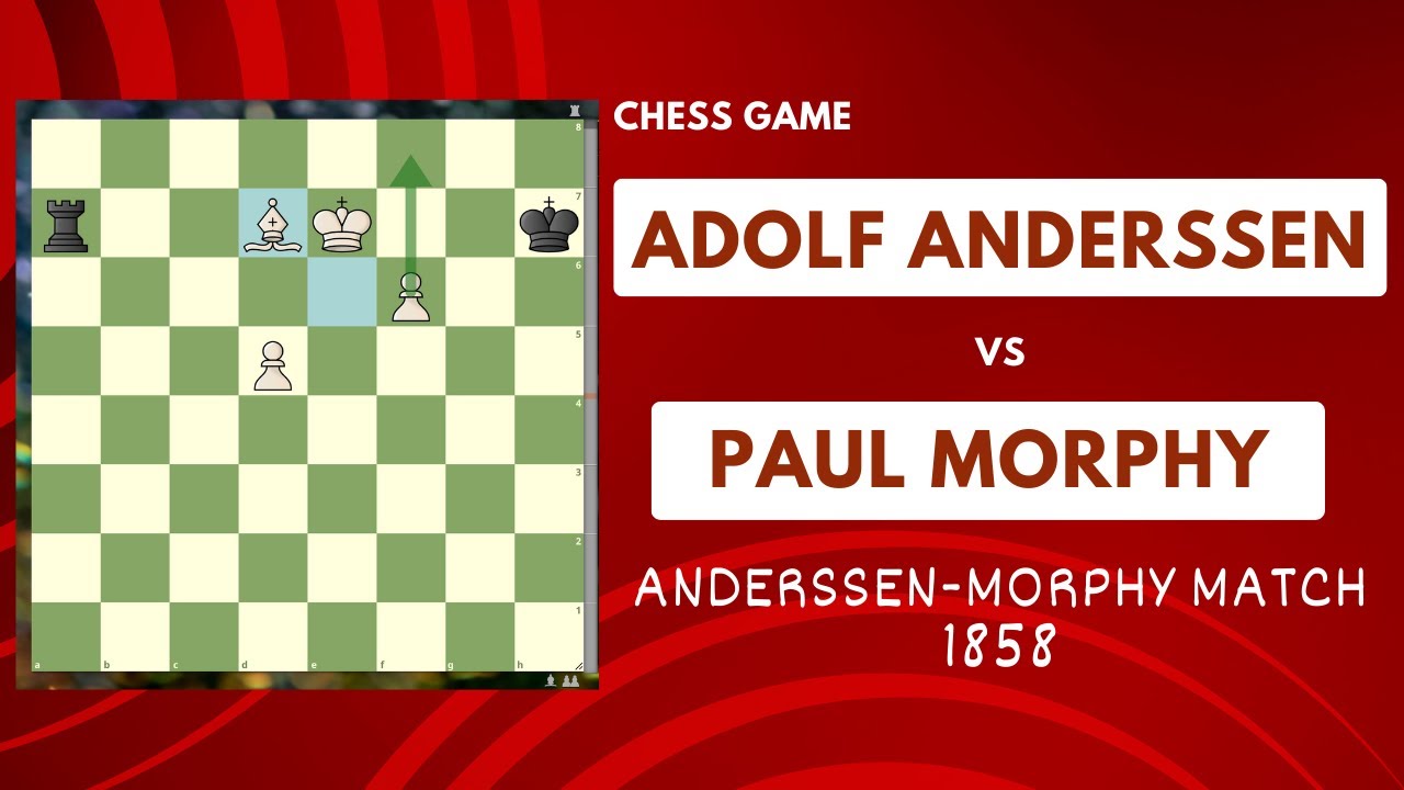 The chess games of Adolf Anderssen