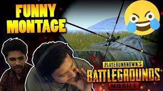 PUBG Mobile Funny Montage😂😂| I tried something new | K18