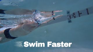 Tips to SWIM FASTER as adult learned swimmers + Balancing Training & Work as Pro Triathletes