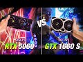 RTX 5060 vs GTX 1660 Super - Comparison in 2025