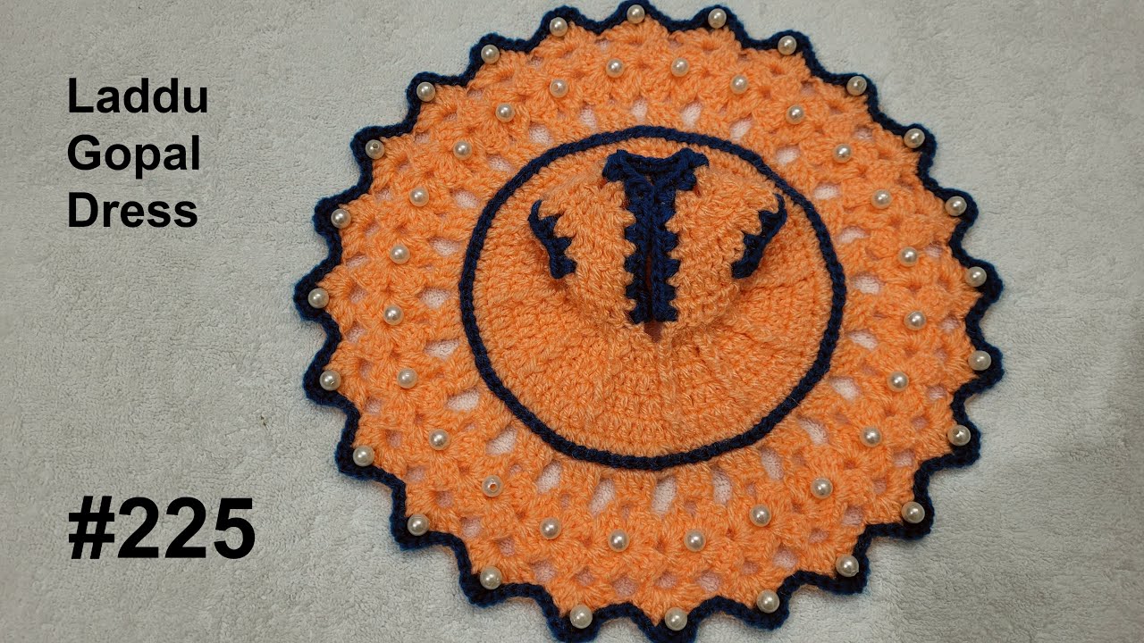 Woollen Dress for Laddu Gopal || Kanhaji Dress || लड्डू गोपाल जी की सर्दियों की ड्रेस बनाएं