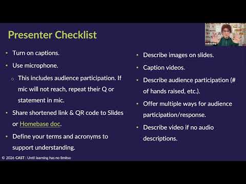 AEMing For Access Tips For Presenting Accessibly 