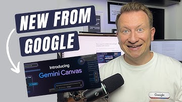 Gemini Canvas: How to Get Started with Google Gemini Canvas