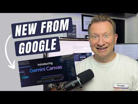 Gemini Canvas: How to Get Started with Google Gemini Canvas