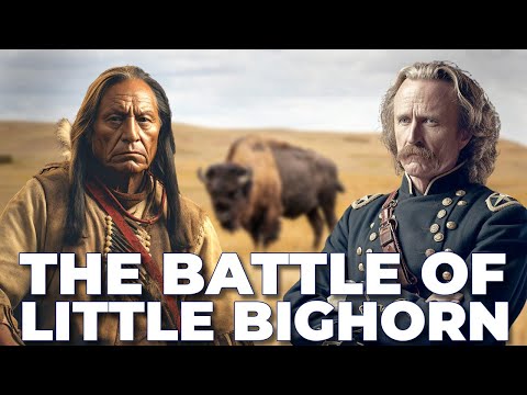 The Battle of the Little Bighorn - One Minute History