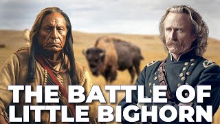 The Battle of the Little Bighorn - One Minute History