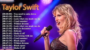Taylor Swift Songs That Defined a Generation