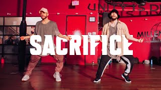 Sacrifice - The Weeknd | Misha Gabriel & Tobias Ellehammer Choreography