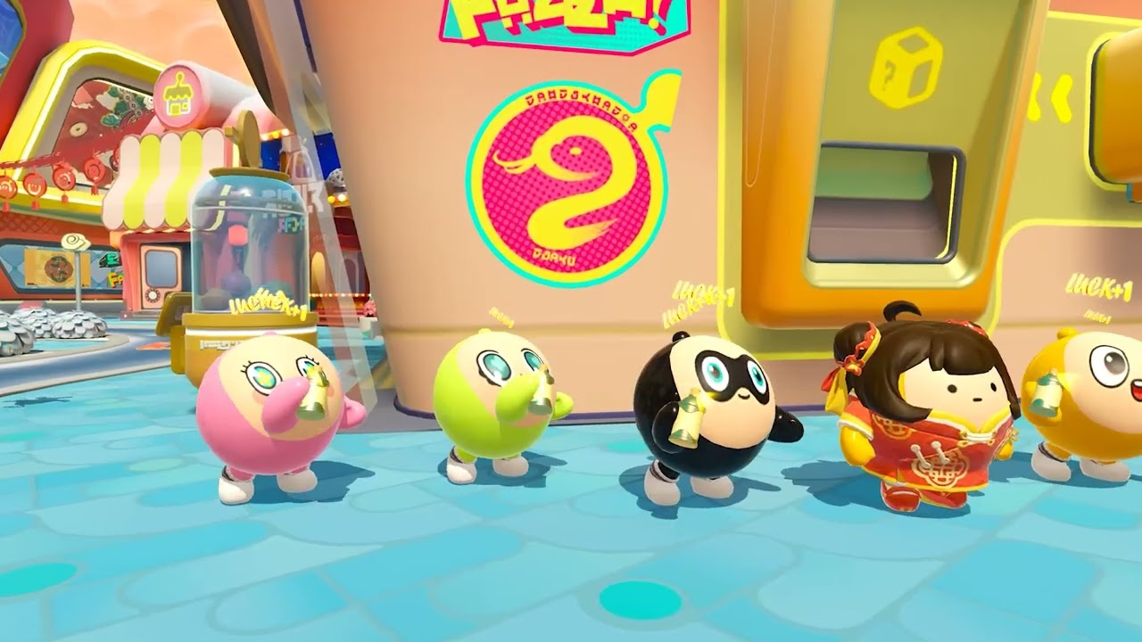 Spring Event Eggy Island Showcase Video - Eggy Party