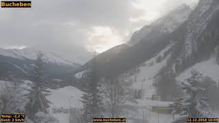 Bucheben: December 12, 2018