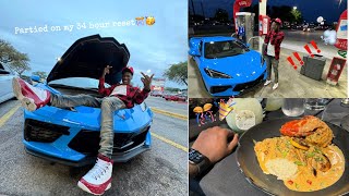 Partied/Clubbed & Raced on my 34Hr Reset in Dallas l CLAYWITZKI l