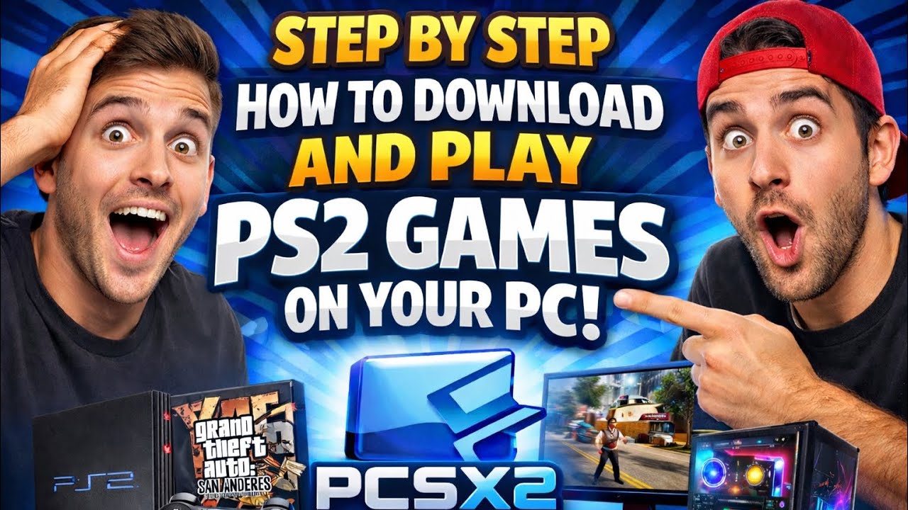 Настоящий Кели | Эмулятор PCSX2, играем в игры PS2 на ПК | Смотрите до конца ‼️‼️