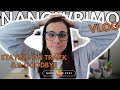 NaNoWriMo Vlog:  Days 2-5 - A productive weekend &amp; a sad goodbye 💕 • Meredith E. Phillips