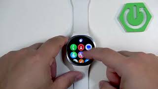 SAMSUNG Galaxy Watch 8 40mm – How to Use Basic Features